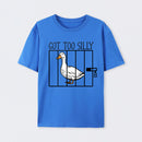 Silly Goose Behind Bars Got Too Silly T-Shirt
