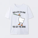 Goose Animal Mess With The Honk You Get The Bonk T-Shirt