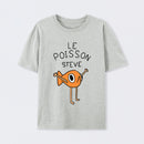 Le Poisson Steve - Dark T-Shirt