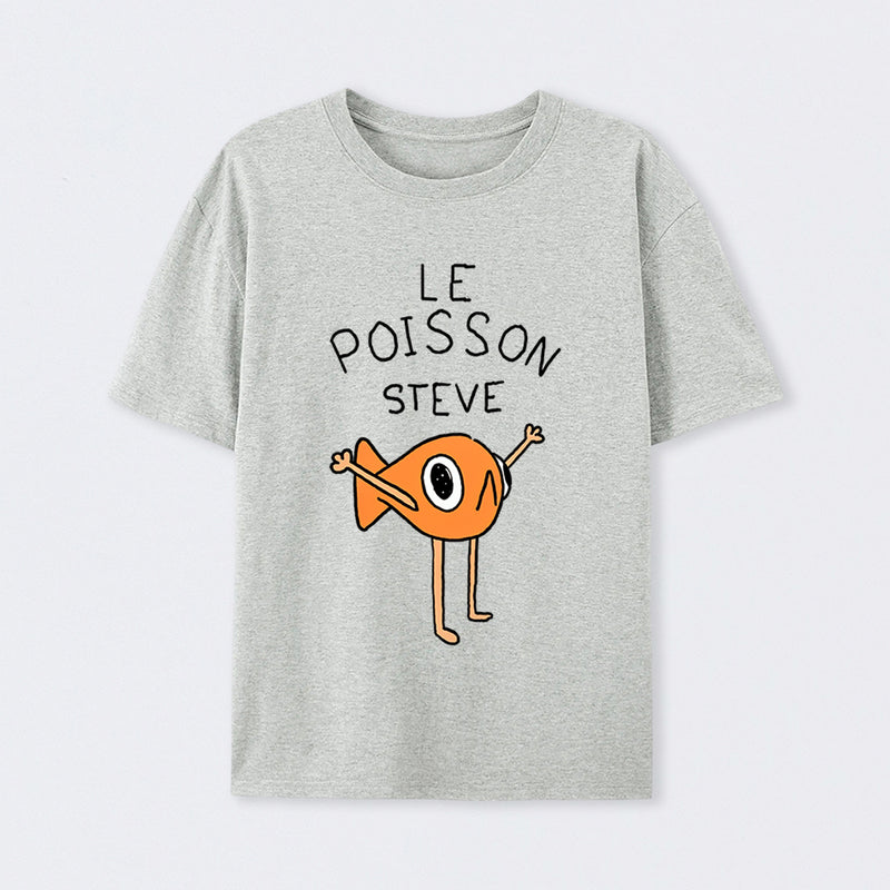 Le Poisson Steve - Dark T-Shirt