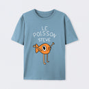 Le Poisson Steve - Dark T-Shirt