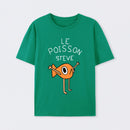 Le Poisson Steve - Dark T-Shirt