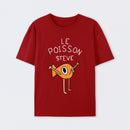 Le Poisson Steve - Dark T-Shirt