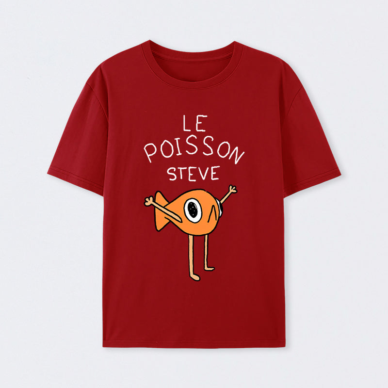 Le Poisson Steve - Dark T-Shirt