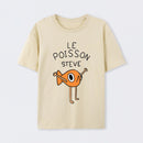 Le Poisson Steve - Dark T-Shirt