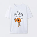 Le Poisson Steve - Dark T-Shirt