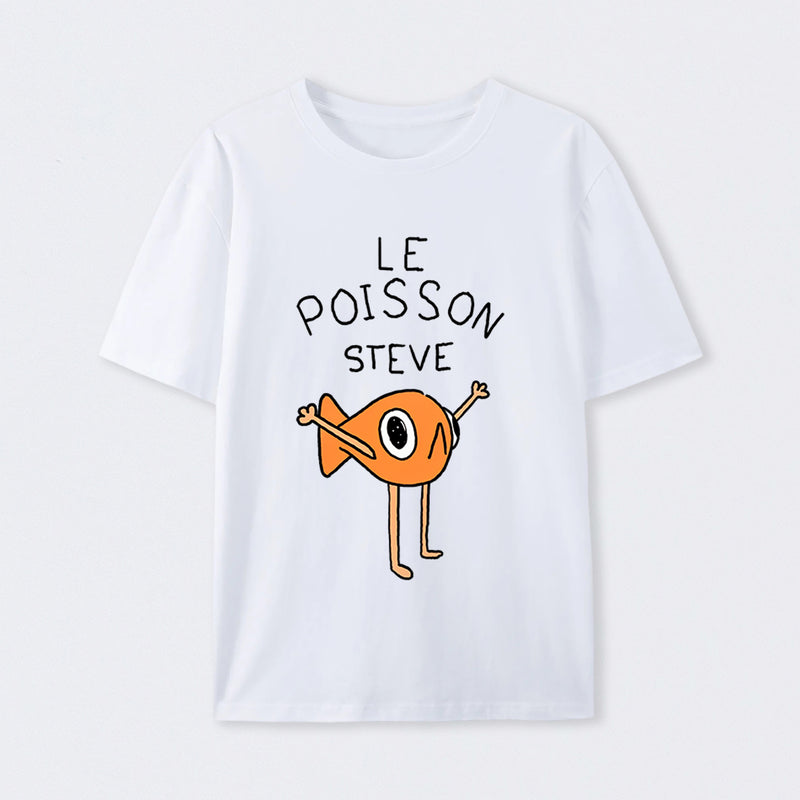 Le Poisson Steve - Dark T-Shirt