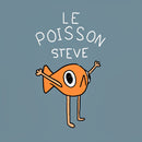 Le Poisson Steve - Dark T-Shirt