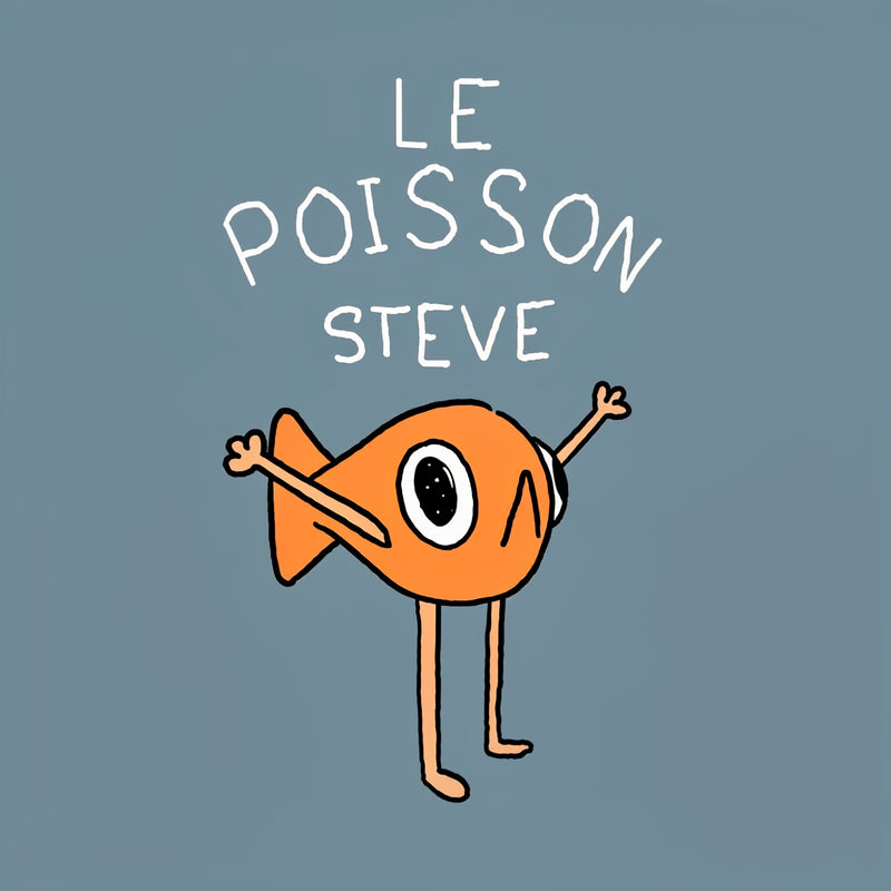 Le Poisson Steve - Dark T-Shirt