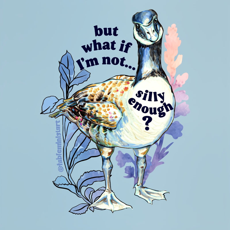 but what if I'm not silly enough T-Shirt