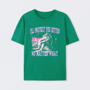 Wolf Ripping Shirt Meme Funny T-Shirt