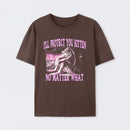 Wolf Ripping Shirt Meme Funny T-Shirt