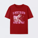 Wolf Ripping Shirt Meme Funny T-Shirt