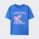 Wolf Ripping Shirt Meme Funny T-Shirt