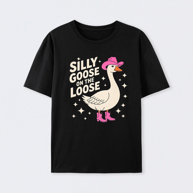 Silly Goose on the Loose T-Shirt