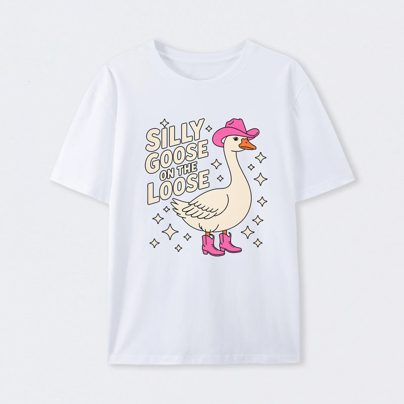 Silly Goose on the Loose T-Shirt