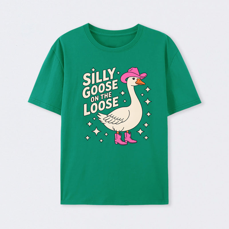 Silly Goose on the Loose T-Shirt