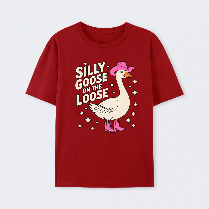 Silly Goose on the Loose T-Shirt