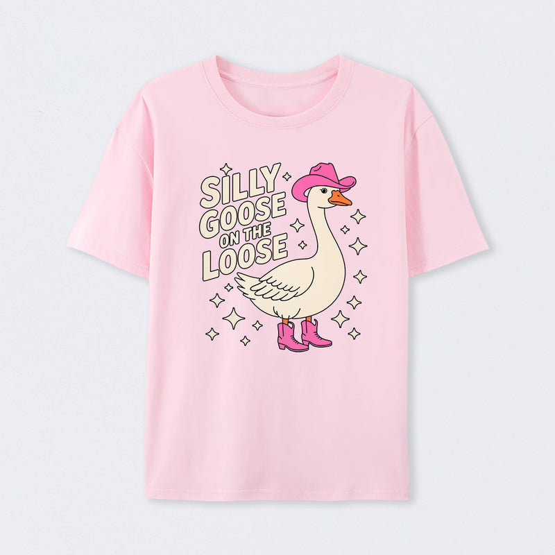 Silly Goose on the Loose T-Shirt
