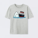 Boop Titanic ¨C Cute Iceberg and Ship Parody T-Shirt
