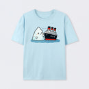 Boop Titanic ¨C Cute Iceberg and Ship Parody T-Shirt