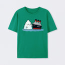 Boop Titanic ¨C Cute Iceberg and Ship Parody T-Shirt