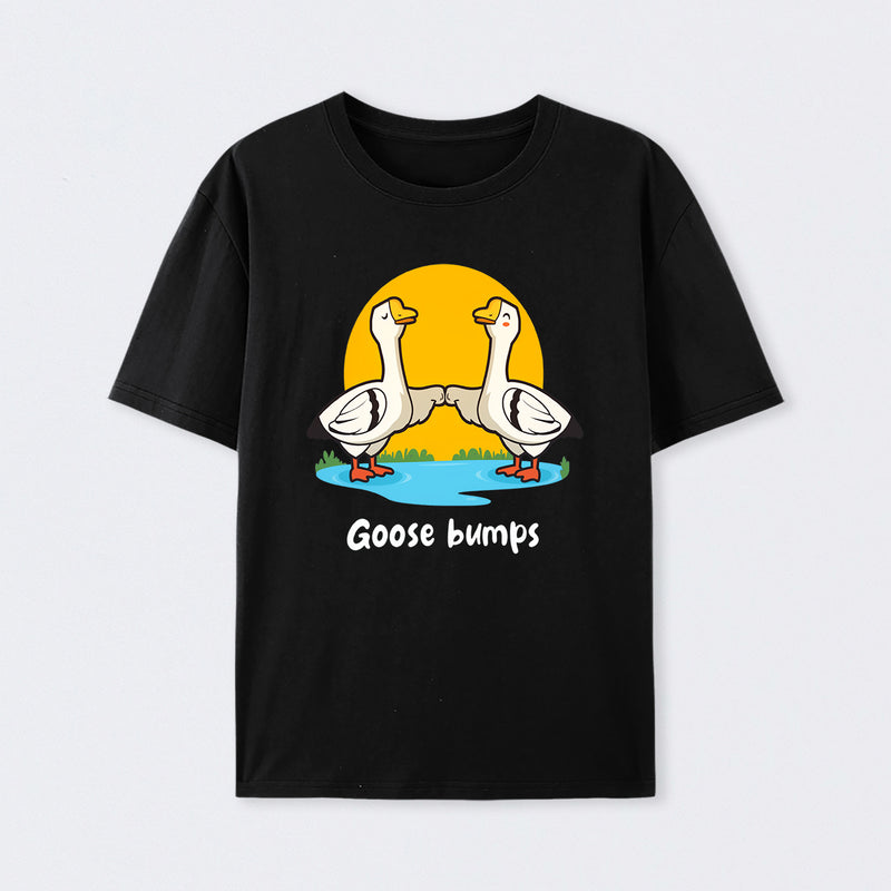 Goose bumps (on dark colors) T-Shirt