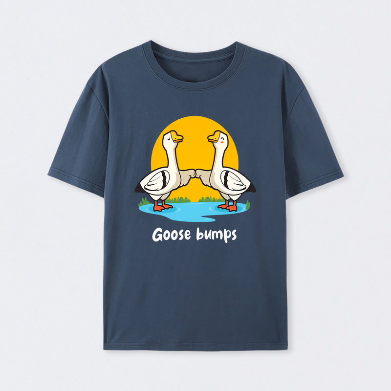 Goose bumps (on dark colors) T-Shirt