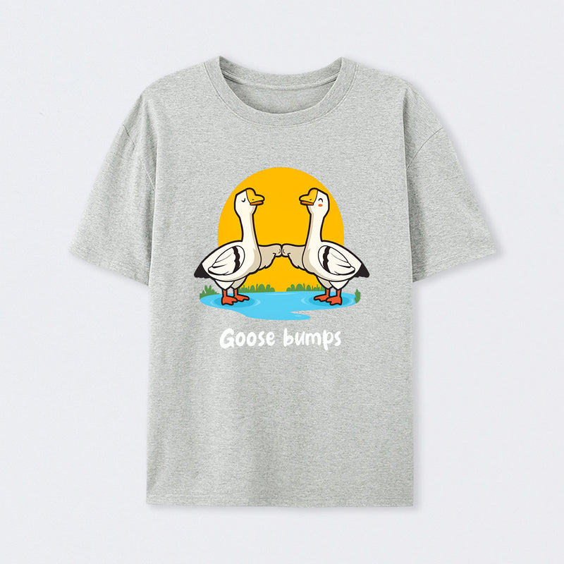 Goose bumps (on dark colors) T-Shirt