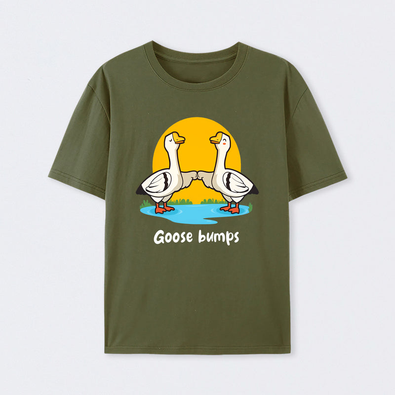 Goose bumps (on dark colors) T-Shirt