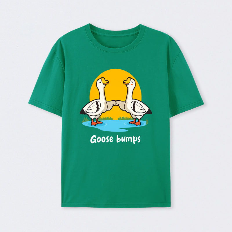 Goose bumps (on dark colors) T-Shirt