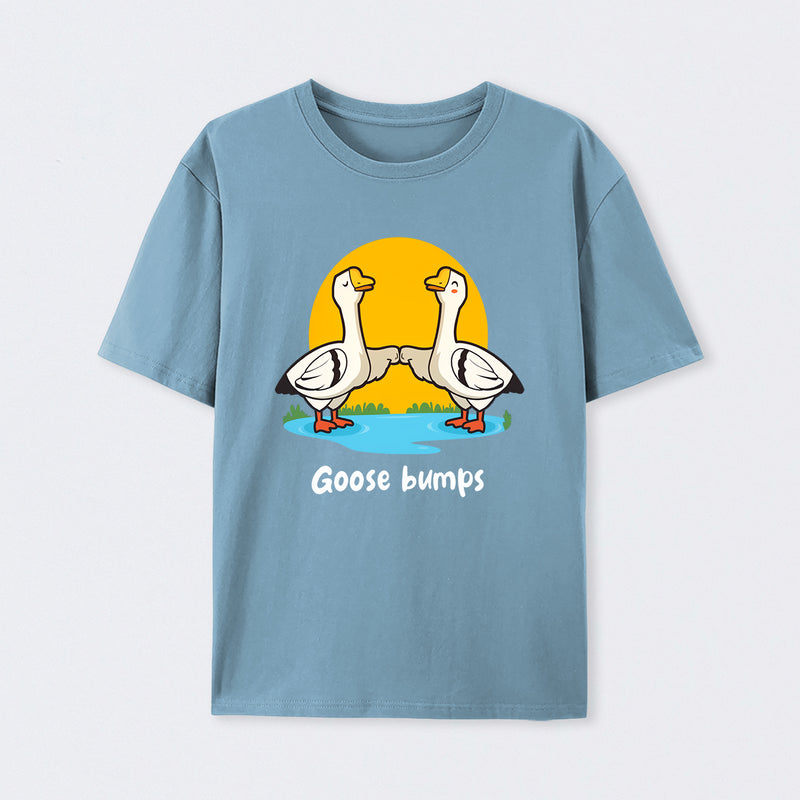 Goose bumps (on dark colors) T-Shirt