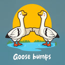 Goose bumps (on dark colors) T-Shirt