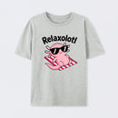 Relaxolotl Axolotl Pun Cute T-Shirt