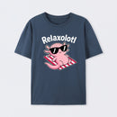 Relaxolotl Axolotl Pun Cute T-Shirt