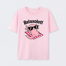 Relaxolotl Axolotl Pun Cute T-Shirt