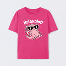 Relaxolotl Axolotl Pun Cute T-Shirt