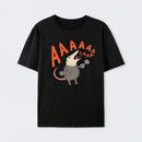 Funny Gym Scream T-Shirt