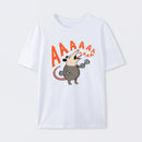 Funny Gym Scream T-Shirt