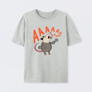 Funny Gym Scream T-Shirt