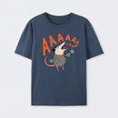 Funny Gym Scream T-Shirt