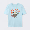 Funny Gym Scream T-Shirt
