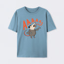 Funny Gym Scream T-Shirt