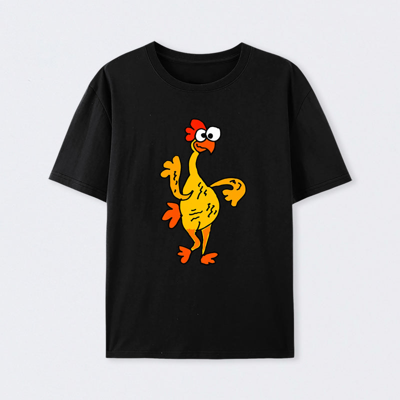 Funny Dancing Rubber Chicken T-Shirt