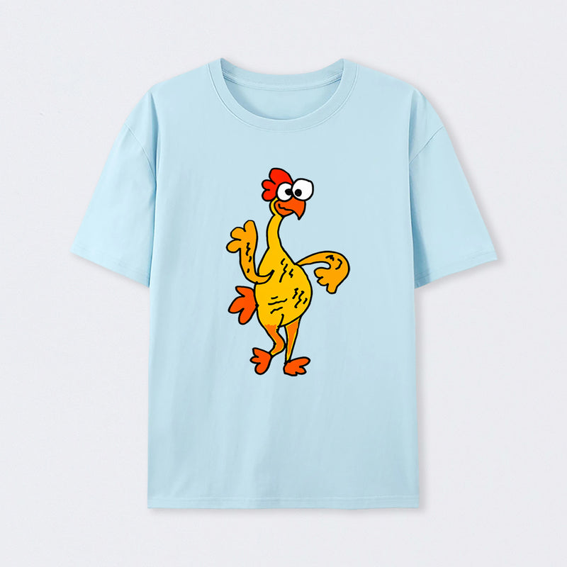 Funny Dancing Rubber Chicken T-Shirt