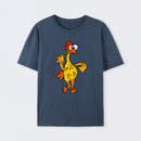 Funny Dancing Rubber Chicken T-Shirt