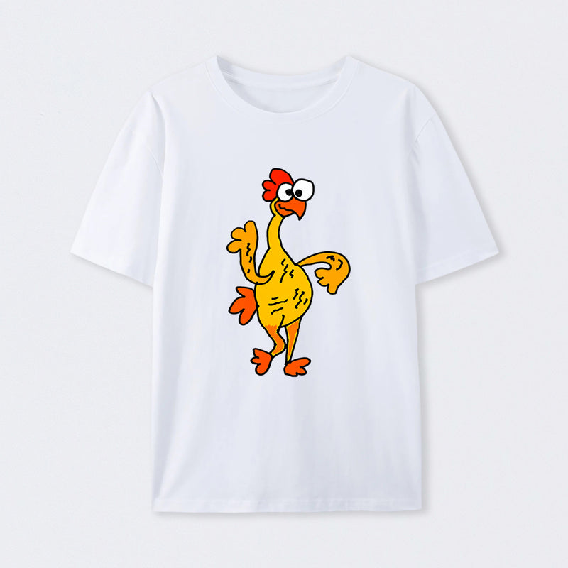 Funny Dancing Rubber Chicken T-Shirt