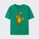 Funny Dancing Rubber Chicken T-Shirt