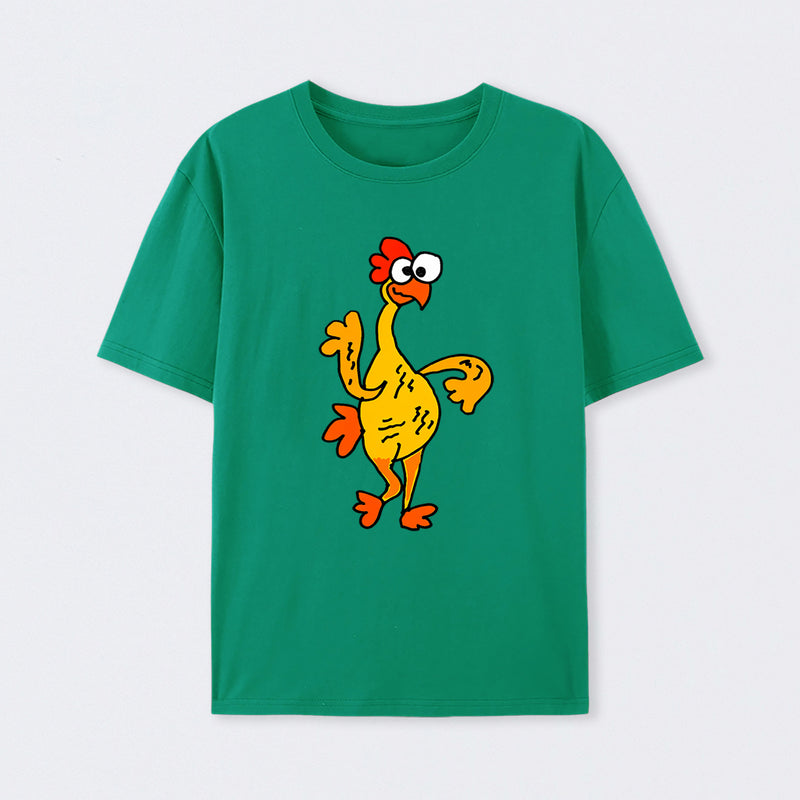Funny Dancing Rubber Chicken T-Shirt