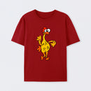 Funny Dancing Rubber Chicken T-Shirt